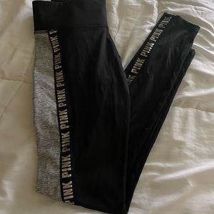 VS PINK FULL LENGTH LEGGINGS